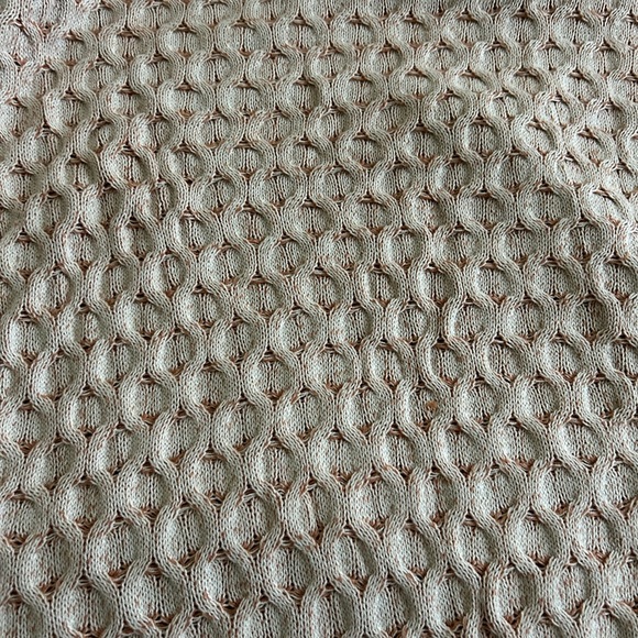 Knox Rose Cream Off-the-Shoulder Sweater with Chunky Knit - Picture 9 of 11